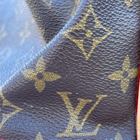 Noe GM monogram with complete vachetta replacement - Picture 14 of 16